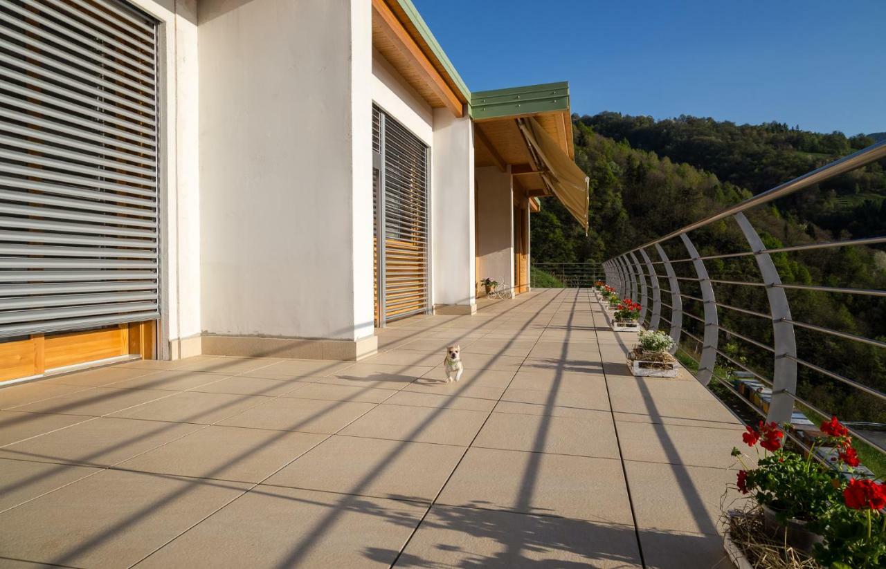 Agriturismo Alveare Sul Lago ピゾーニェ エクステリア 写真